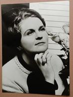 Ingrid Haebler portretfoto jaren 70, Verzenden, ., Zo goed als nieuw, Foto of Kaart