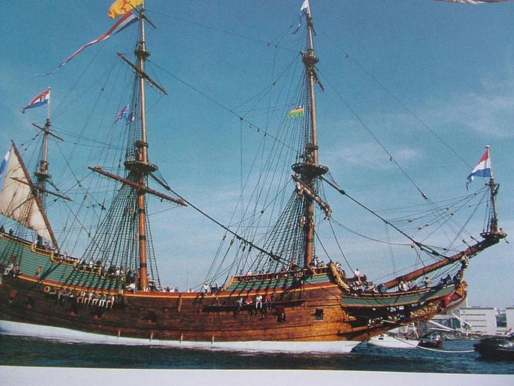 Een nieuw schip voor Michiel de Ruyter. De 7 Provinciën., Boeken, Geschiedenis | Vaderland, Zo goed als nieuw, Ophalen of Verzenden