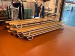 6x houten turnbank gymbank 360cm merk Schilte, Materiaal, Wit, Groter dan maat 42, Ophalen of Verzenden