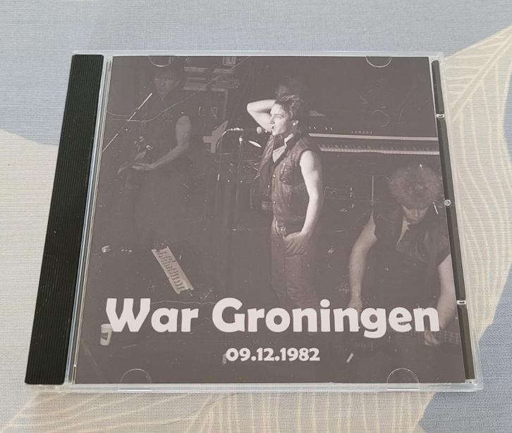U2 - War Groningen CD, Cd's en Dvd's, Cd's | Rock, Gebruikt, Poprock, Ophalen of Verzenden