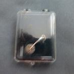 Bedel van een mandolien nieuw in doos, Ophalen of Verzenden, Zilver