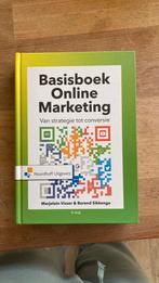 Marjolein Visser - Basisboek online marketing, Marjolein Visser; Berend Sikkenga, Ophalen of Verzenden, Zo goed als nieuw, Economie en Marketing