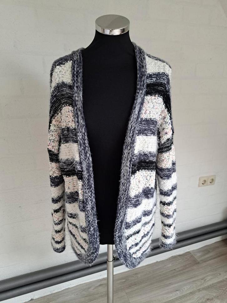 Only vest maat M., Kleding | Dames, Truien en Vesten, Zo goed als nieuw, Maat 38/40 (M), Blauw, Ophalen of Verzenden