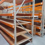 5 secties nette pallet stelling met dichte legborden, Ophalen