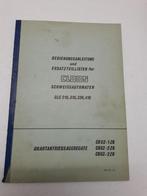 Cloos MIG MAG lasapparaten Handleiding, Ophalen of Verzenden, Gebruikt