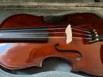 Beautiful Menzel Violin with chin rest and rosin, Ophalen, Gebruikt, Viool, 4/4-viool