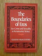 The Boundaries of Eros, Verzenden, Guido Ruggiero, Europa, Maatschappij en Samenleving