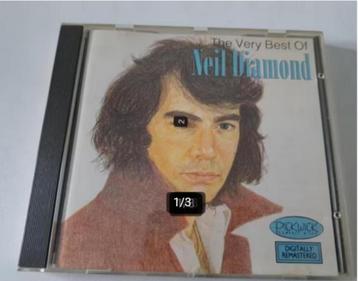 CD - The Very Best of Neil Diamond beschikbaar voor biedingen