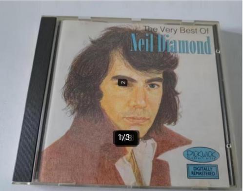 CD - The Very Best of Neil Diamond, Cd's en Dvd's, Cd's | Pop, Zo goed als nieuw, 1960 tot 1980, Ophalen of Verzenden