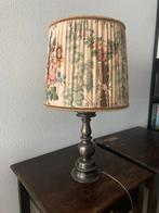 Tafellamp bloemmotief, Ophalen, Gebruikt, Minder dan 50 cm