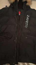 ZWART ZAVETTI CANADA JAS, Ophalen of Verzenden, Zo goed als nieuw, Maat 48/50 (M), Zwart