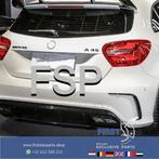 W176 FACELIFT A45 AMG SPOILER L/R AERO PAKKET Mercedes A Kla, Gebruikt, -, Ophalen of Verzenden, -