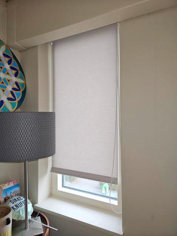5 Lichtbeige Taupe Rolgordijnen - Verschillende Maten beschikbaar voor biedingen