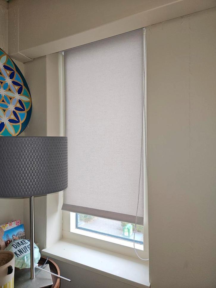 5 Lichtbeige Taupe Rolgordijnen - Verschillende Maten, Huis en Inrichting, Stoffering | Gordijnen en Lamellen, Ophalen of Verzenden