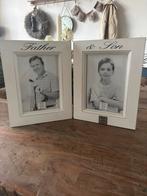 Riviera Maison Fotolijst Vader & Zoon, Huis en Inrichting, Ophalen, Zo goed als nieuw, Hout, Minder dan 50 cm