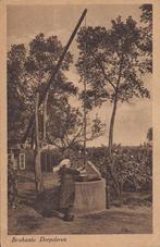 Brabants Dorpsleven 40 Vrouw bij Waterput - Eindhoven, Verzamelen, Ansichtkaarten | Nederland, Verzenden, 1940 tot 1960, Gelopen