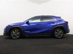 Lexus UX 250h F Sport Design | Leer | Stoelverwarming | Appl, Auto's, Lexus, 4 cilinders, Met garantie (alle), Blauw, Bedrijf