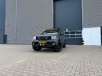 Nissan Navara 2.5 DCI King-cab 4WD 210+ PK UNIEK, Zwart, 4 cilinders, Overige bekleding, 3000 kg