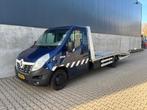 Renault Master  163PK 2016 Blauw oprijwagen autotransporter, 4 cilinders, 2242 kg, 2299 cc, Origineel Nederlands