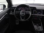 Audi A3 30 TFSI S edition | Stoelverwarming | Park Assist |, Auto's, 65 €/maand, Stof, Gebruikt, Zwart