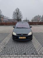 Ford C-Max 1.6 74KW 2006 New APK, Auto's, Voorwielaandrijving, 1596 cc, 4 cilinders, Blauw