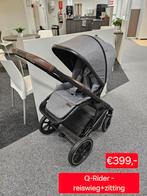 Showmodel kinderwagens o.a Bugaboo/Cybex/Stokke/Anex/Jiffle, Ophalen, Zo goed als nieuw, Overige merken