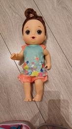 Pop Baby Alive pop, Kinderen en Baby's, Speelgoed | Poppen, Ophalen of Verzenden, Zo goed als nieuw, Babypop