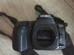 Minolta Dynax 500Si (analoge camera) met lenzen, Audio, Tv en Foto, Fotocamera's Analoog, Ophalen, Gebruikt, Spiegelreflex, Minolta