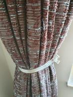 Gordijnen bruin dubbelgevoerd, Huis en Inrichting, Ophalen, Bruin, 200 cm of meer, Zo goed als nieuw
