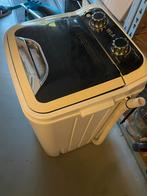 Camping Wasmachine met Centrifuge, Witgoed en Apparatuur, Ophalen, Minder dan 85 cm, Minder dan 4 kg, Bovenlader