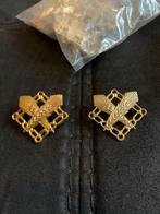 KL kraagspiegel embleem intendance, Verzamelen, Ophalen, Landmacht, Nederland, Embleem of Badge