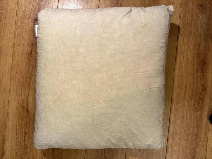 Auping Hoofdkussen kussen ganzen donsveren 60 x 60 cm, Huis en Inrichting, Slaapkamer | Beddengoed, Gebruikt, Kussen, Eenpersoons
