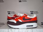 Nike Air Max 1 Burgundy Crush, Overige kleuren, Verzenden, Nike, Nieuw