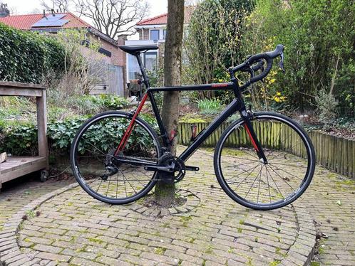 ‍️ Cannondale CAAD Optimo 105 - maat 63 - mooie specs, Sport en Fitness, Wielrennen, Gebruikt, Helm, Ophalen