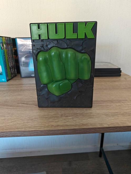 Hulk - Collectors Box, Cd's en Dvd's, Dvd's | Actie, Zo goed als nieuw, Actie, Boxset, Vanaf 6 jaar, Ophalen of Verzenden