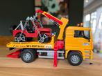 Bruder takelwagen, compleet, Ophalen of Verzenden, Zo goed als nieuw