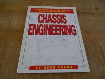 Chassis Engineering - Design - Building - Tuning Herb Adams beschikbaar voor biedingen