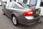 Volvo S80 2.5 T SUMMUM Leder Automaat  (incl Trekhaak), 1528 kg, 2521 cc, Bedrijf, Handgeschakeld