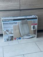 SilverCrest Shiatsu-Sitzauflage - Nieuw in doos, Ophalen, Nieuw, Massagestoel of Kussen