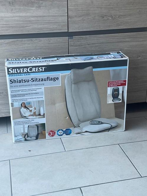 SilverCrest Shiatsu-Sitzauflage - Nieuw in doos, Sport en Fitness, Massageproducten, Nieuw, Massagestoel of Kussen, Ophalen