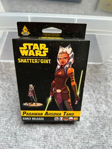 Star Wars Shatterpoint Padawan Ahsoka Tano beschikbaar voor biedingen