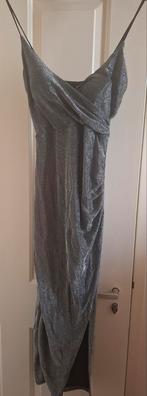 New Collection zeer mooie glitter sexy zomerse jurk mt M/L, Ophalen of Verzenden, Zo goed als nieuw, Zwart