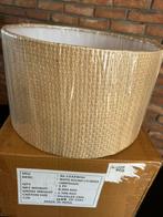 Jute lampenkap, Ophalen of Verzenden, Nieuw, Rond