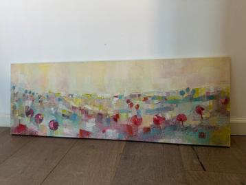 AANGEBODEN: Mooi schilderij | Jourdan | 35x100 beschikbaar voor biedingen