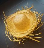 Strohoeden, Carnaval, Optocht, Loopgroep, Themafeest, Ophalen of Verzenden, Gedragen, Carnaval, Accessoires