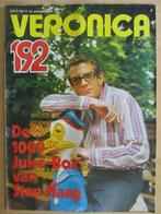 Veronica 1972 Sandy Coast John & Yoko Hanny & de Rekels Ryan, Ophalen of Verzenden, 1960 tot 1980, Nederland, Tijdschrift