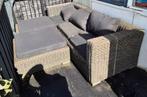 Wicker rotan loungeset met 2 sets kussens tuinset lounge, Ophalen