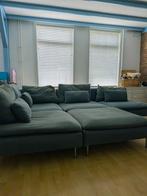 Grote IKEA SÖDERHAMN bank, Ophalen, Gebruikt, 100 tot 125 cm, Hoekbank