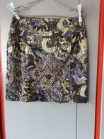 Josephine & Co Rokje met print- Maat S - Heel Goed, Kleding | Dames, Rokken, Ophalen of Verzenden, Maat 38/40 (M), Blauw, Boven de knie