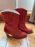 rode laarzen maat 38, Hoge laarzen, Ophalen of Verzenden, Zo goed als nieuw, Young spirit